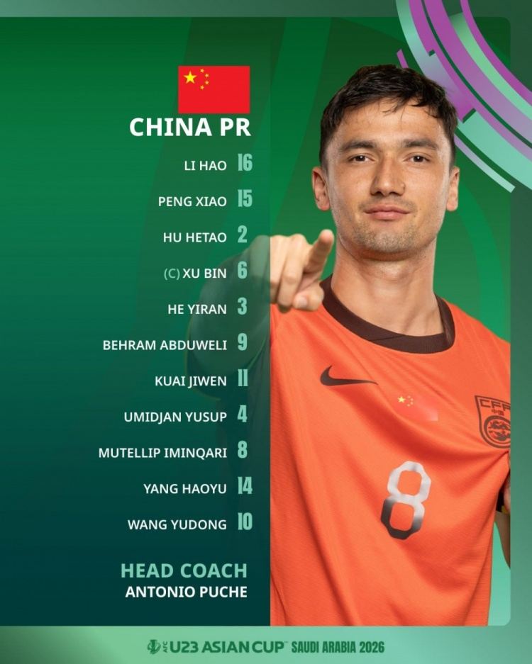 极致高效！U23男足1球是历届第二少 但拿到5分首次闯进淘汰赛