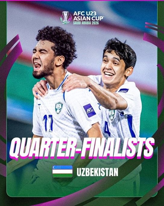 U23亚洲杯历史四强次数榜：乌兹韩国各4次，日本沙特伊拉克均3次