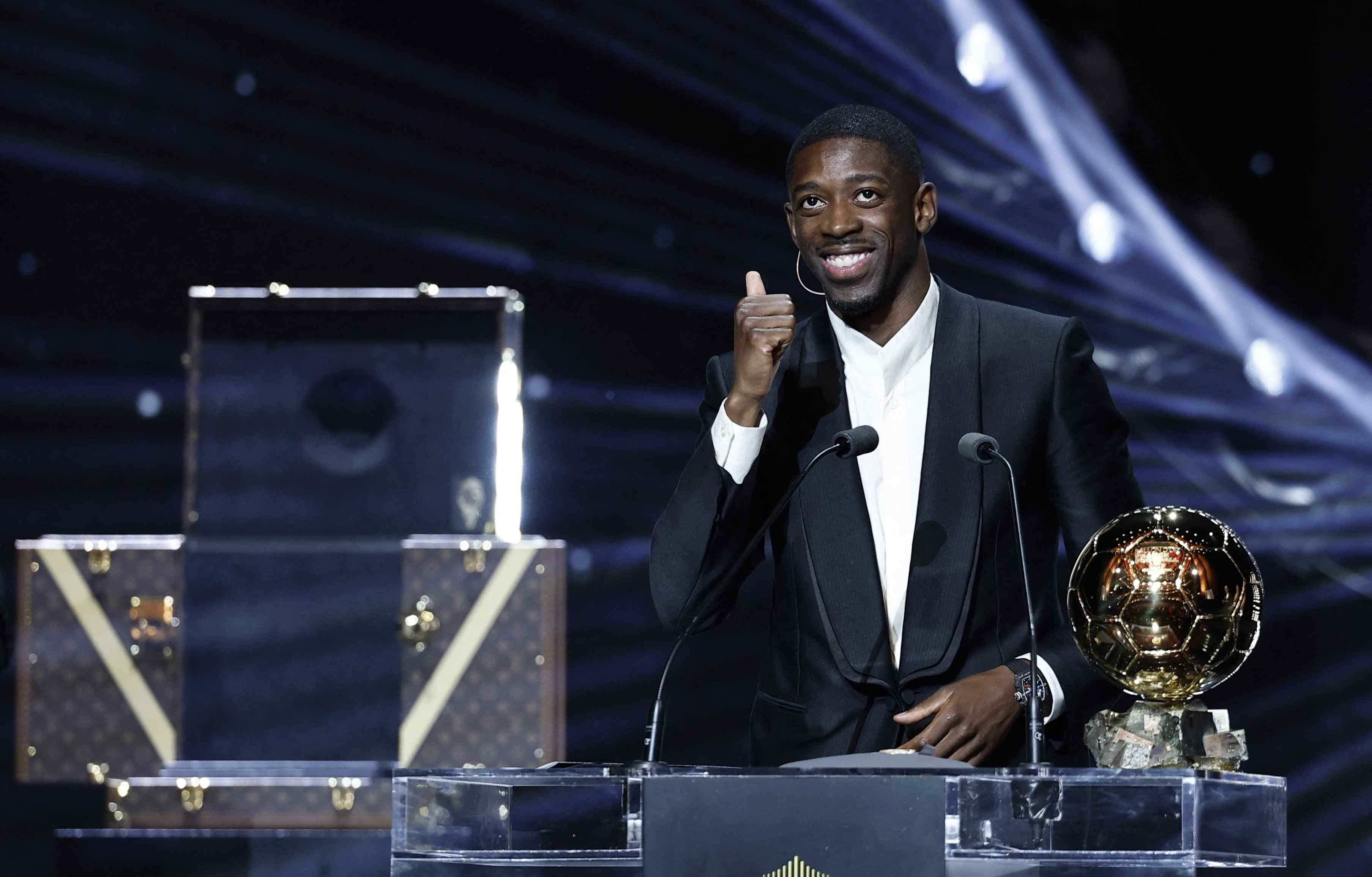 罗马诺：巴黎与登贝莱的续约谈判处于初期阶段，尚未提交报价