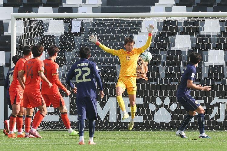 赵鹏：U23国足晋级跟李昊关系分不开，前场几个要打出反击质量