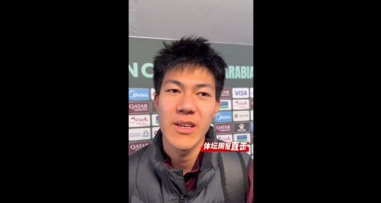 张瑷晖：表现不太好漏了一个被过两次 第一次参加大赛积累经验