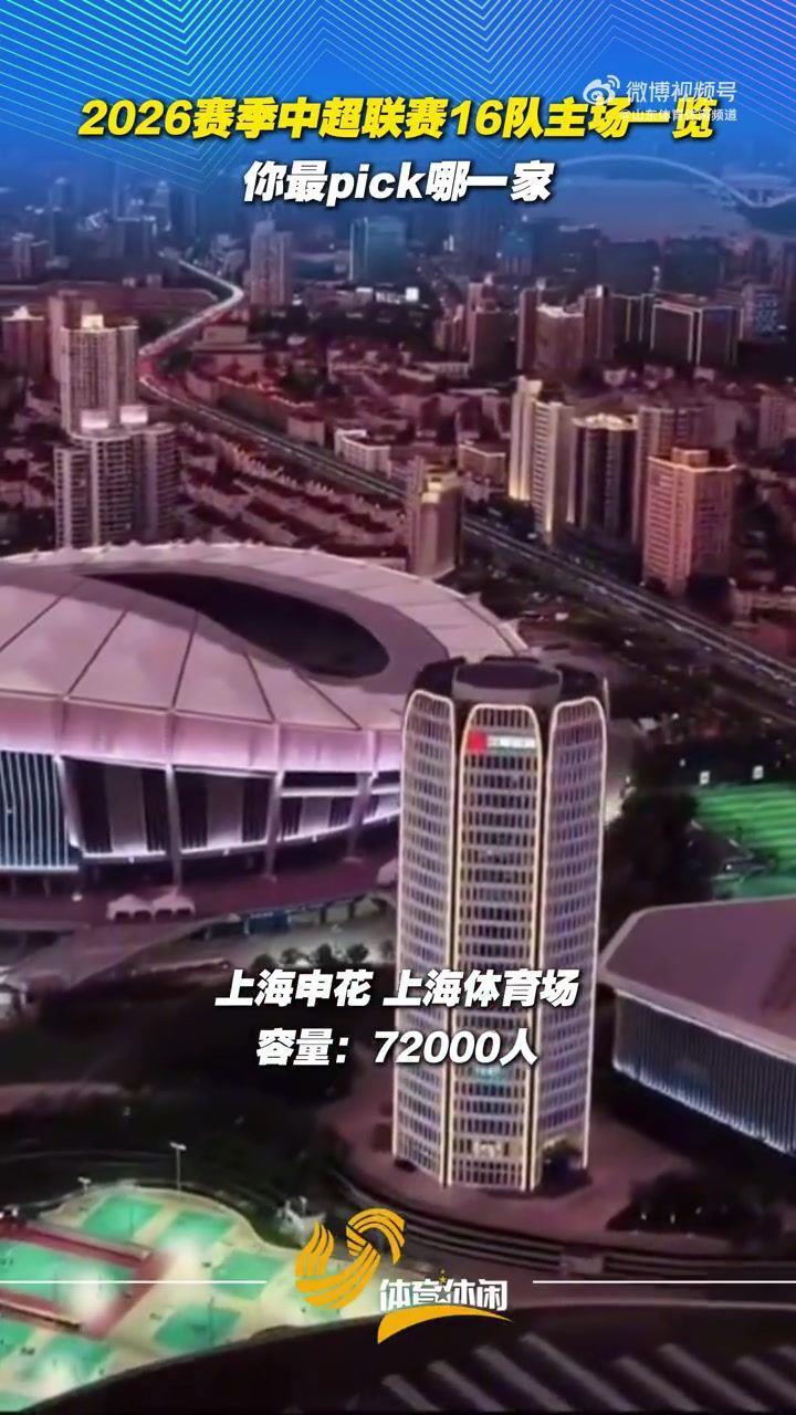 上座人数继续增长？鲁媒晒中超16队主场，10队使用专业球场