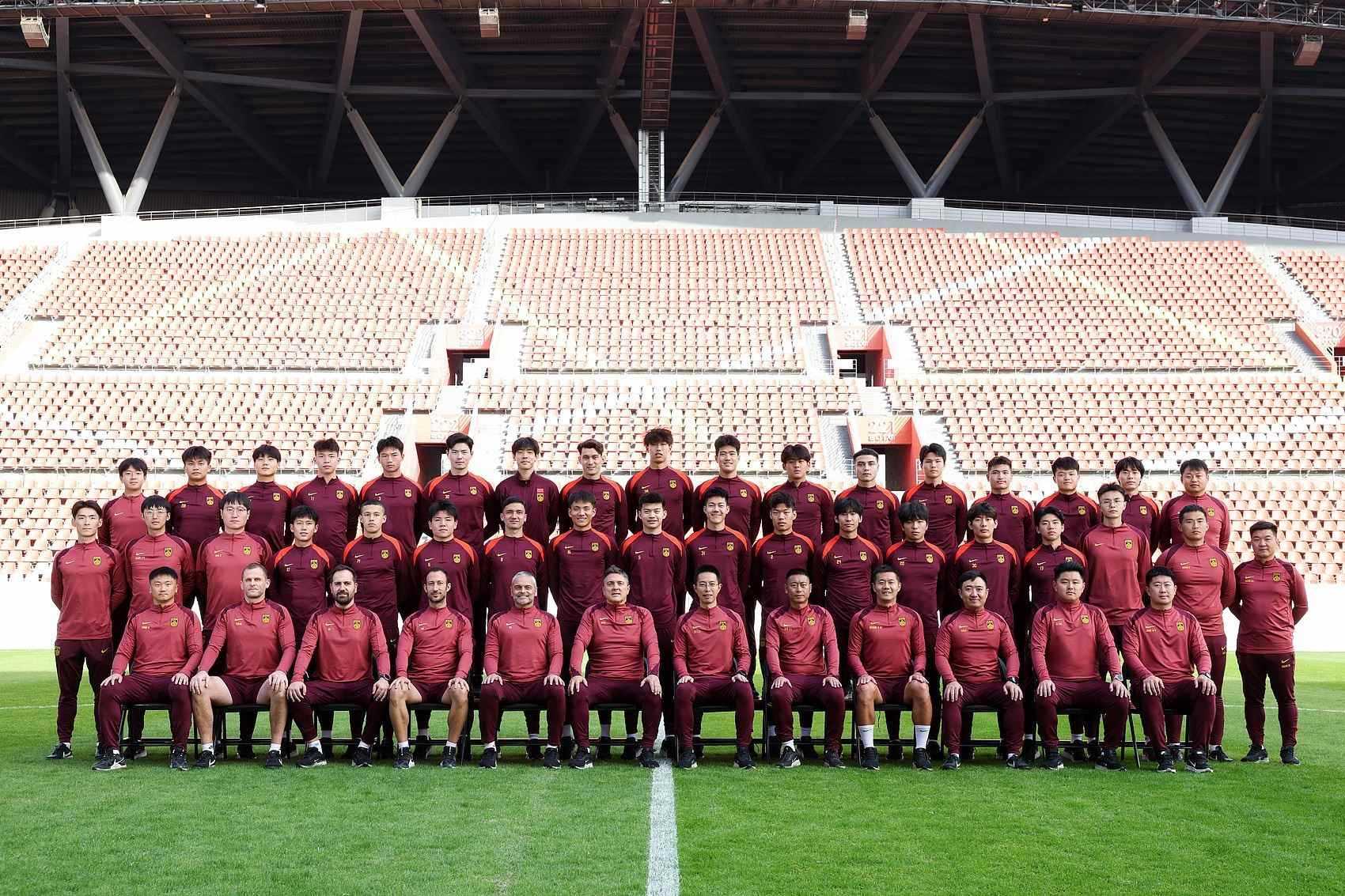 北青：U23国足6人身背黄牌 乌兹别克斯坦主力伊布赖莫夫停赛