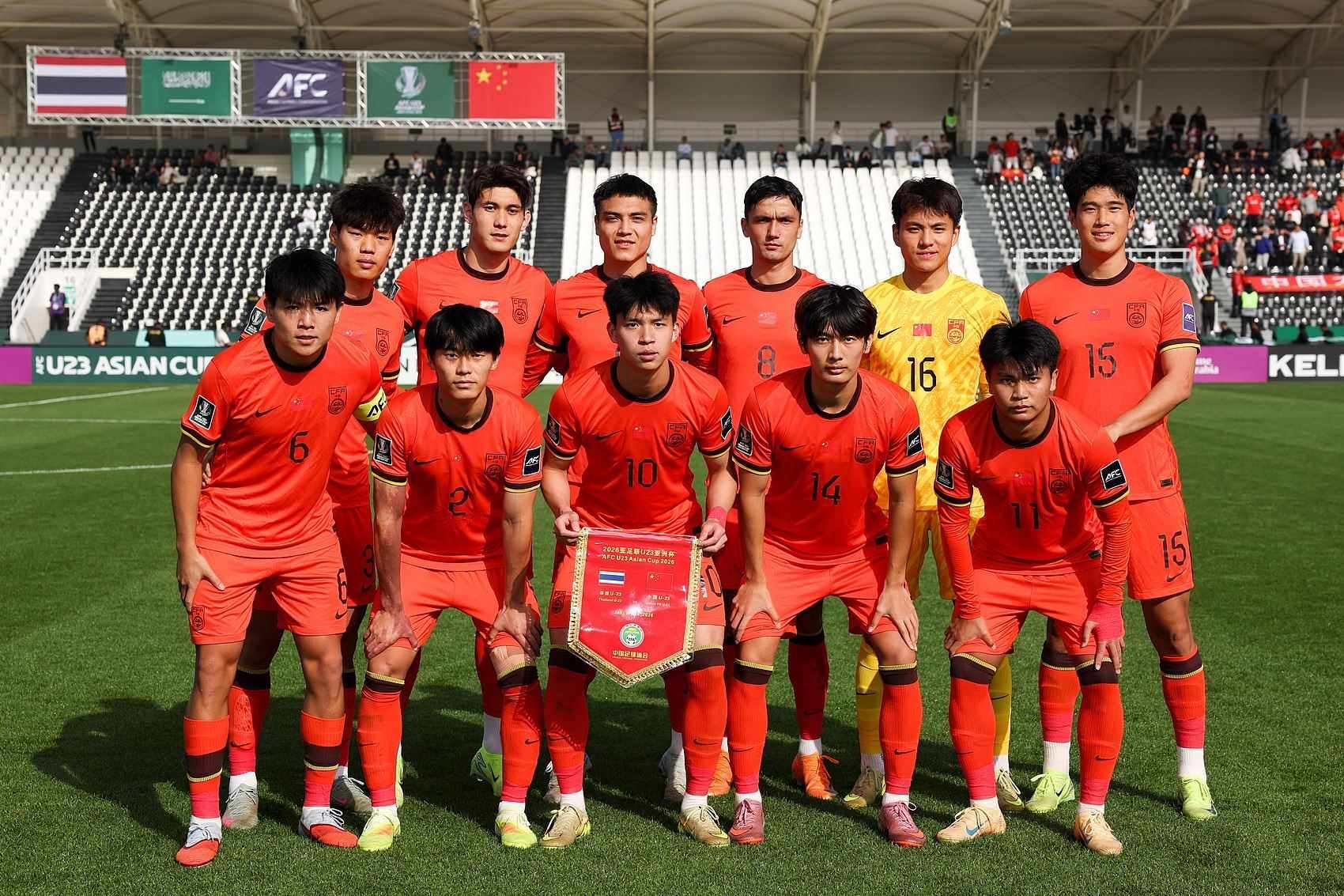 黄健翔：U23国足技术水平受限踢防反 被动是常态，但以后不能这样