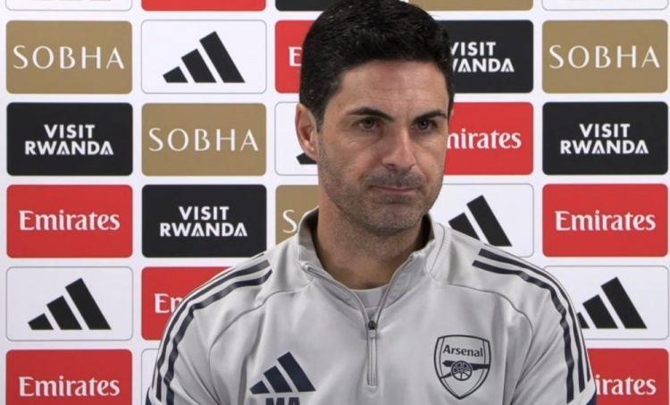 阿尔特塔：曼市德比先赛但不会让我们分心 希望约克雷斯延续表现