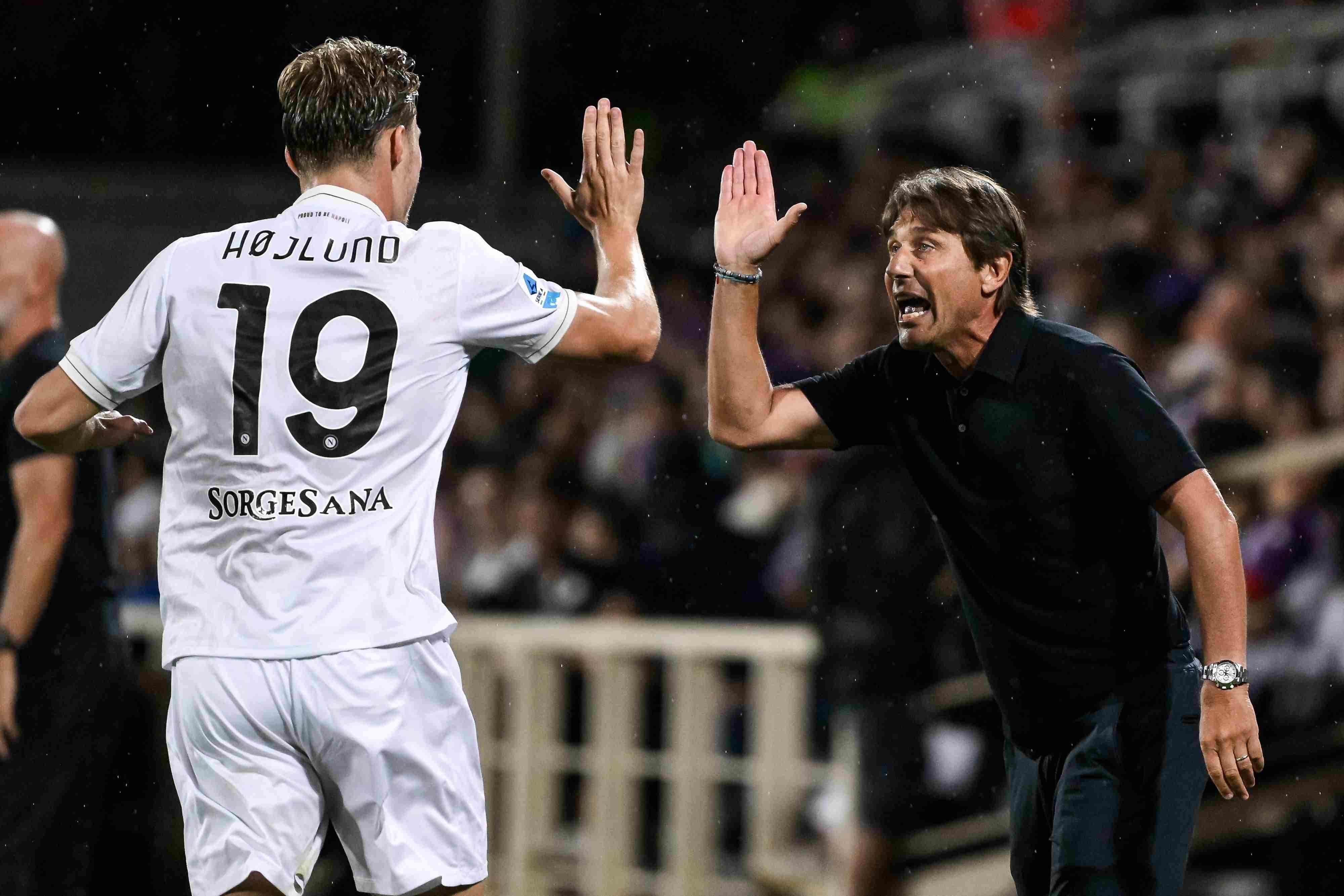 教练原因？孔蒂：霍伊伦需要能帮助他提升的教练，他如今进步巨大