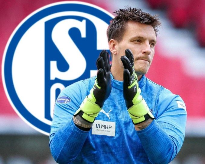 德天空：沙尔克04即将租借海登海姆门将凯文·穆勒