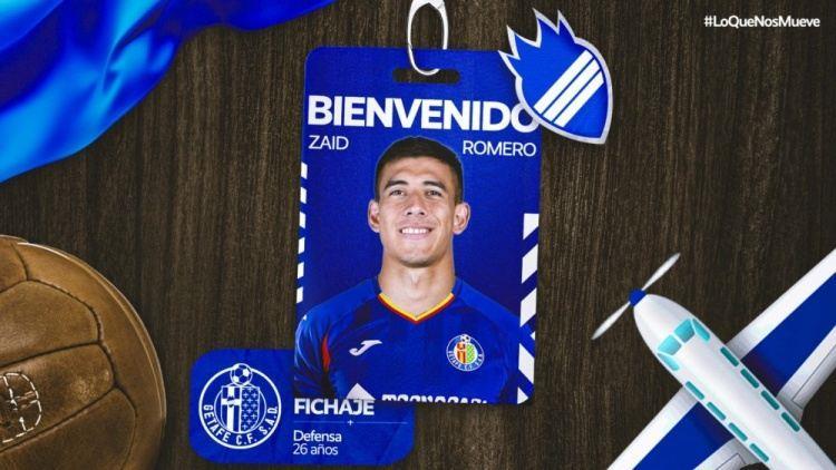 官方：赫塔费从布鲁日租借中卫Z·罗梅罗 从河床租借中卫博塞利