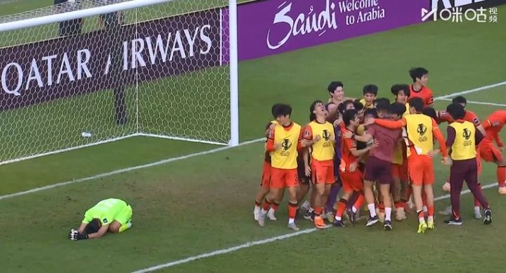 创历史！U23国足亚洲杯战绩：此前5届2胜13负从未出线 本届进四强