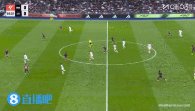 姆巴佩造点，姆巴佩亲自主罚命中！皇马1-0领先莱万特！