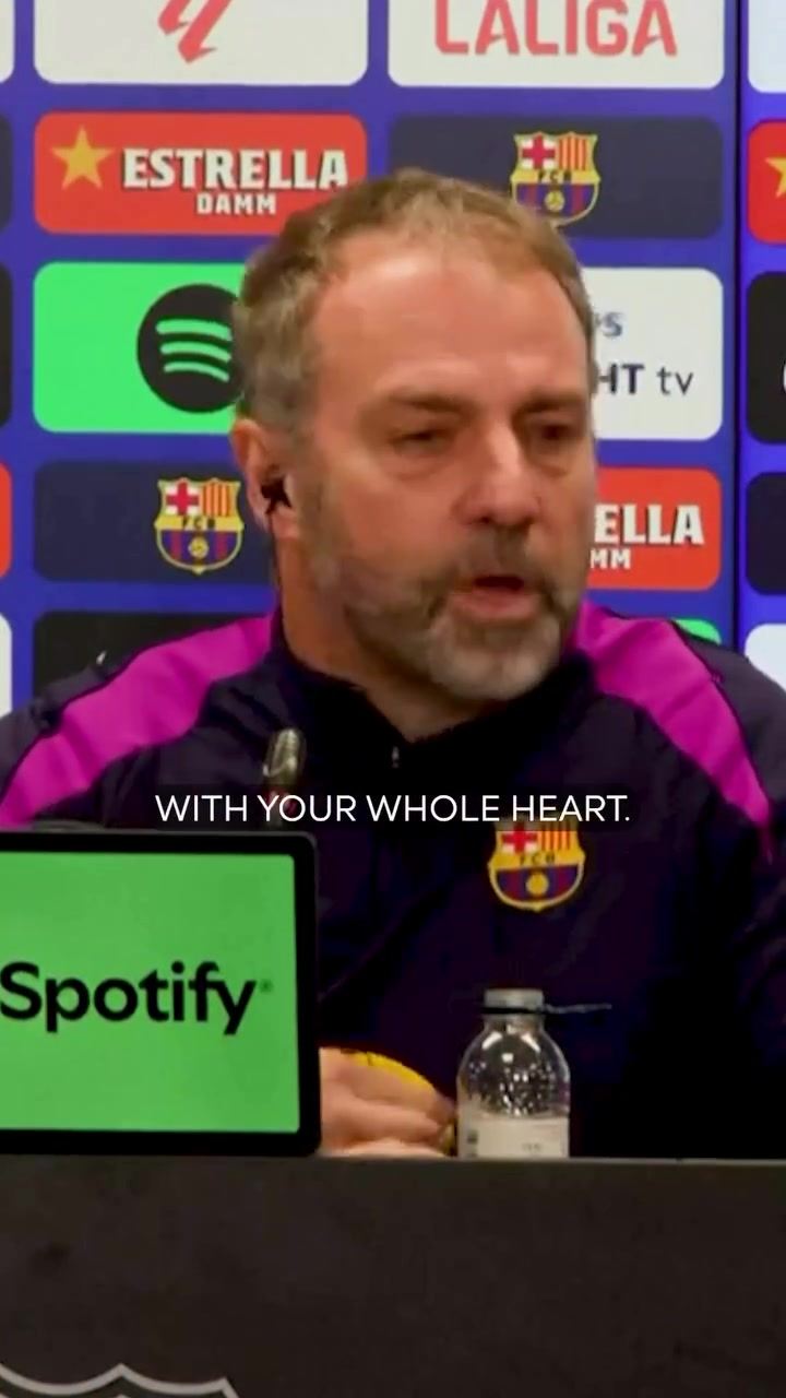 就差点名德罗！弗里克：想为巴萨效力必须100%付出，不想看到别的