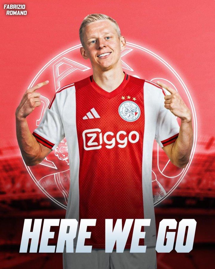 Here we go！罗马诺：津琴科将加盟阿贾克斯，租借至6月份