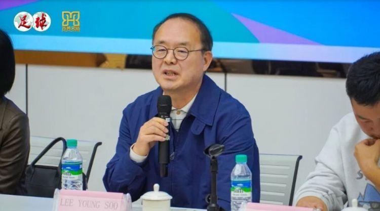 韩国足协副主席：希望完成中韩两国各级别男女足国家队的隔年互访