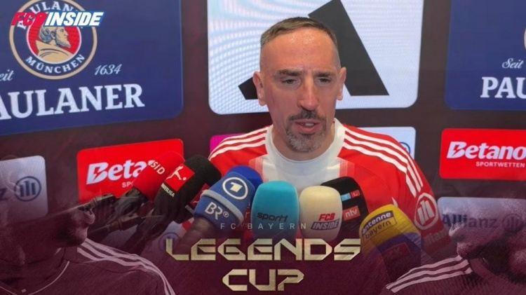 里贝里：拜仁的目标就是欧冠 奥利塞和我对比？不应给他太大压力