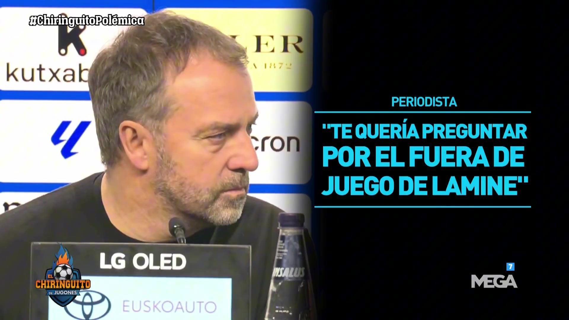 鼓掌嘲讽！弗里克：VAR裁判也是上赛季那个人？很好，干得漂亮