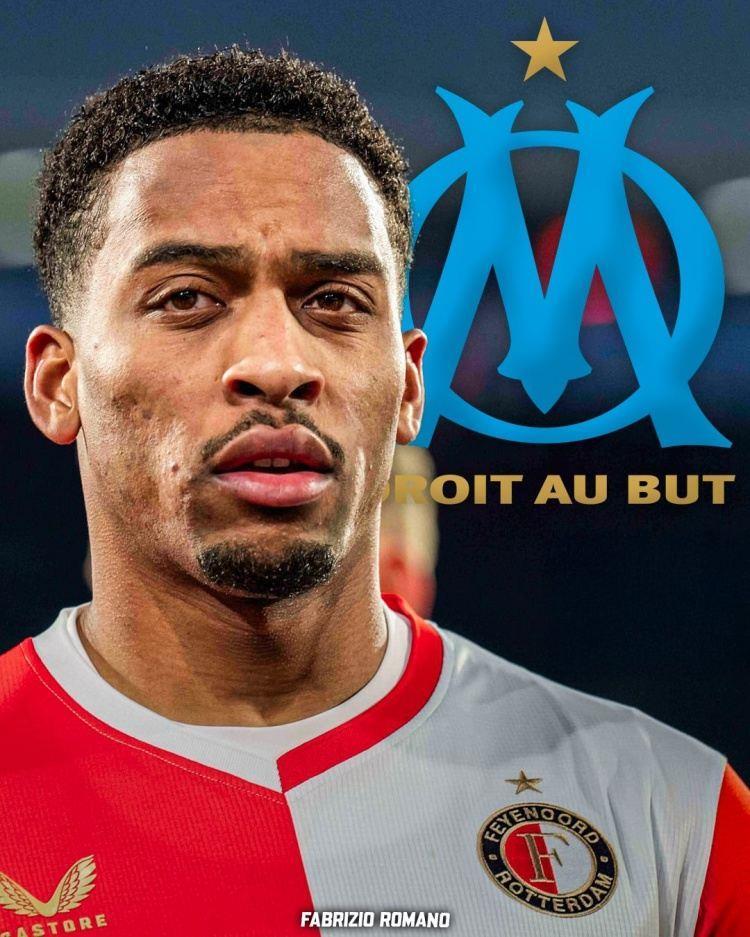 罗马诺：昆滕·廷伯加盟马赛很快HWG，俱乐部谈判进入最后阶段