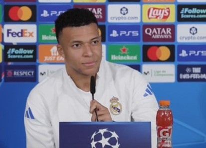 姆巴佩：我们必须更好地保护维尼修斯 报道有时可能只有10%是真的