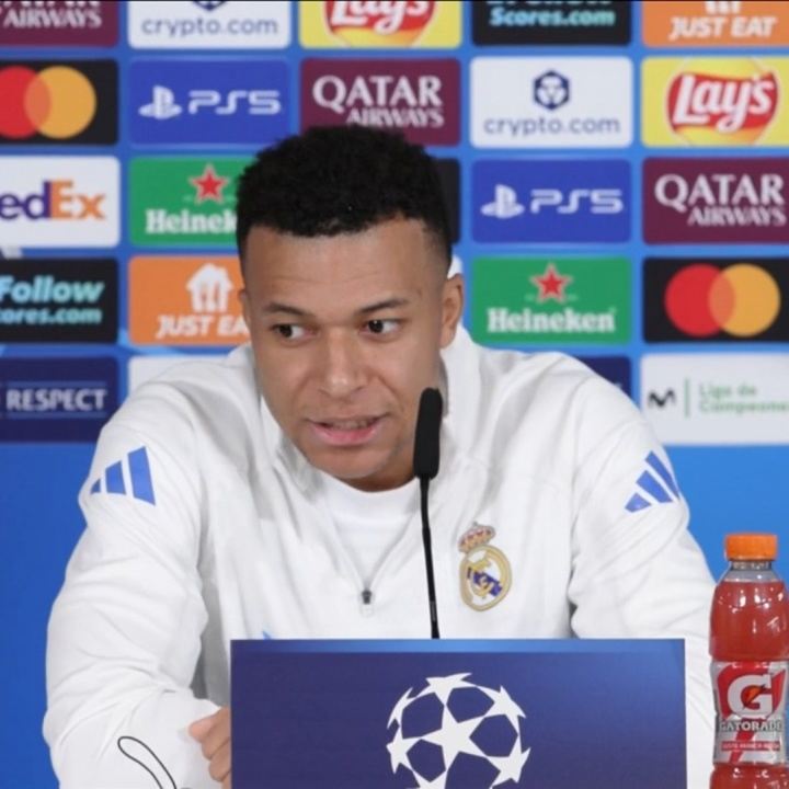 姆巴佩：谁说球员和阿隆索关系不好？我要评论所有法国记者说的吗