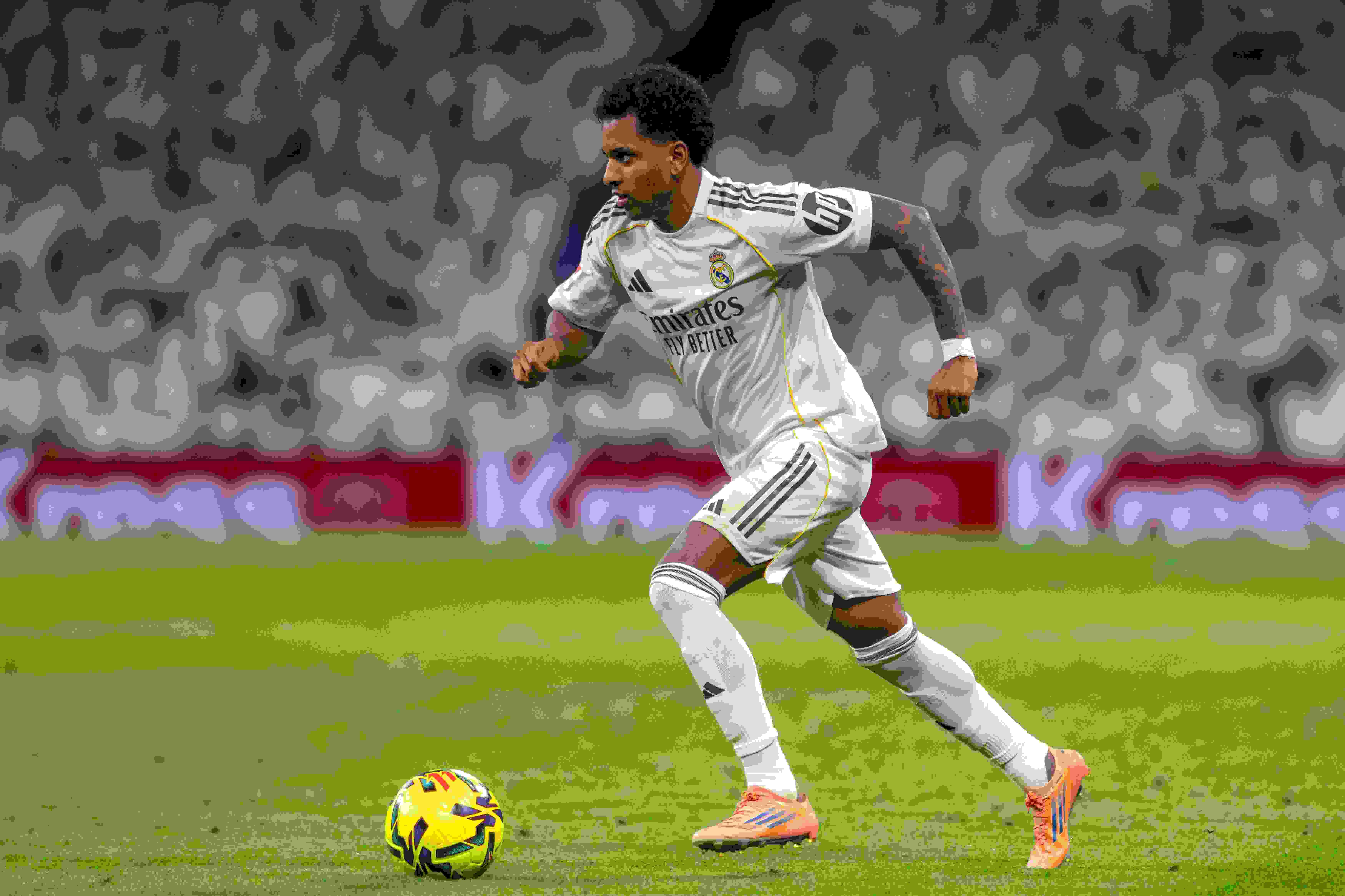 世体：罗德里戈可以出战摩纳哥，吕迪格仍然没有恢复