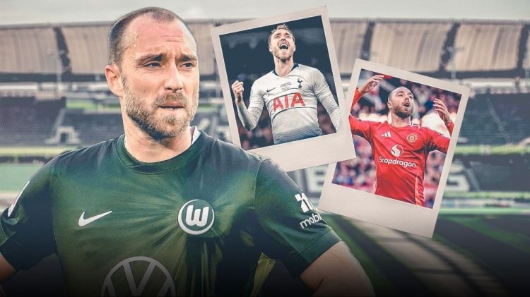 33岁埃里克森：首要目标代表丹麦参加世界杯 阿莫林风格不适合我