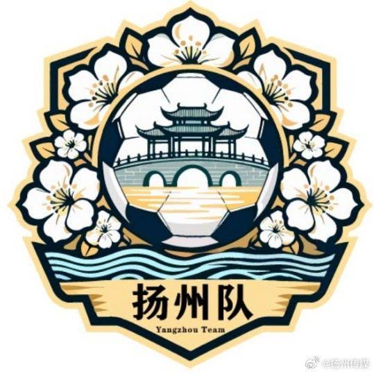 苏超扬州队公开征集队徽，目前入围30个元素覆盖足球、扬州古建筑