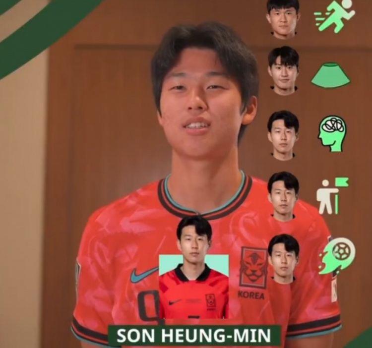 韩国U23前锋评完美球员：孙兴慜终结能力 李刚仁技术 金玟哉速度