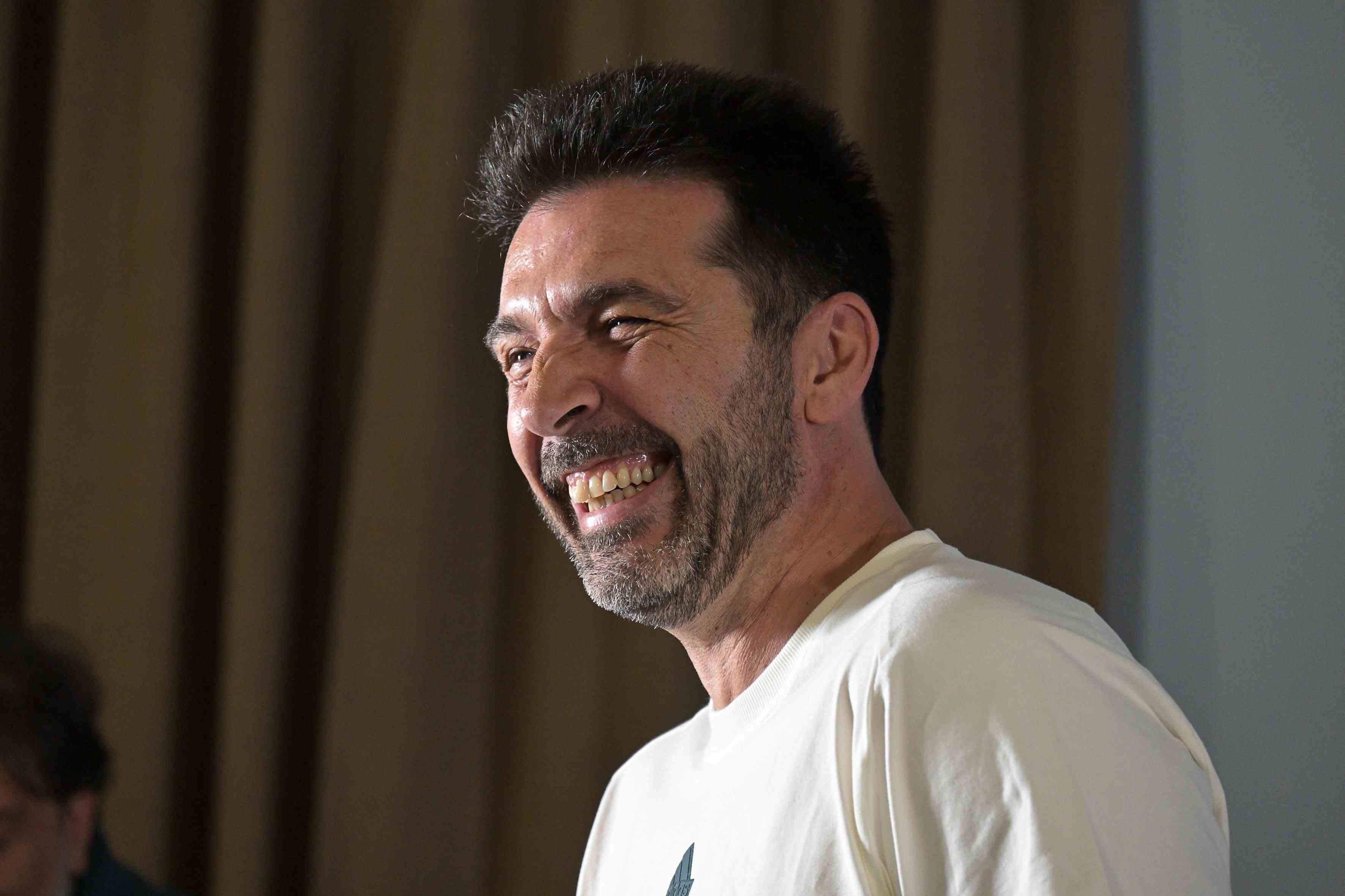 布冯：斯帕莱蒂已经为尤文打下基础 希望在世界杯附加赛不留遗憾