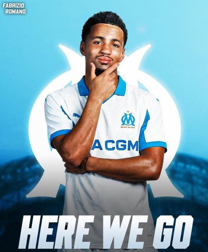 HWG！罗马诺：18岁恩瓦内里租借加盟马赛，费用400万欧无买断条款