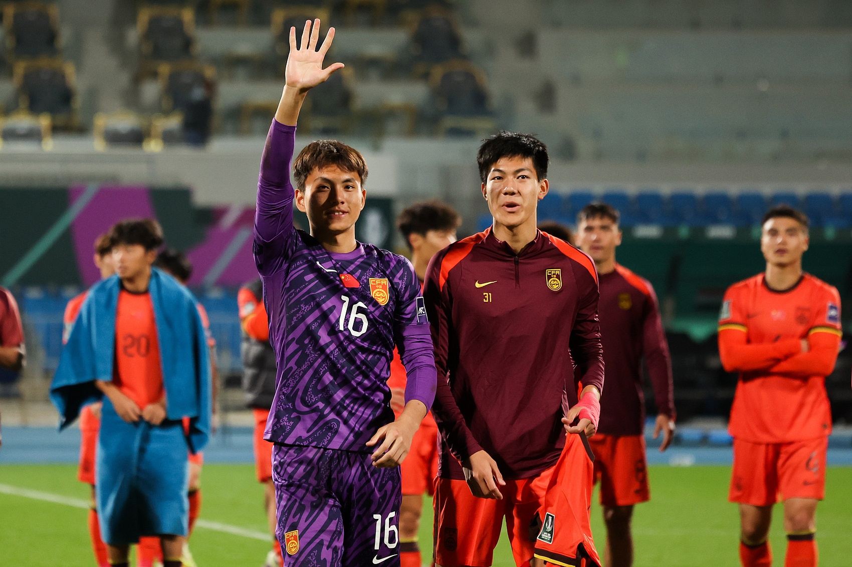 U23亚洲杯四强之前0丢球！中国U23是历史第3队 此前2队均打进决赛