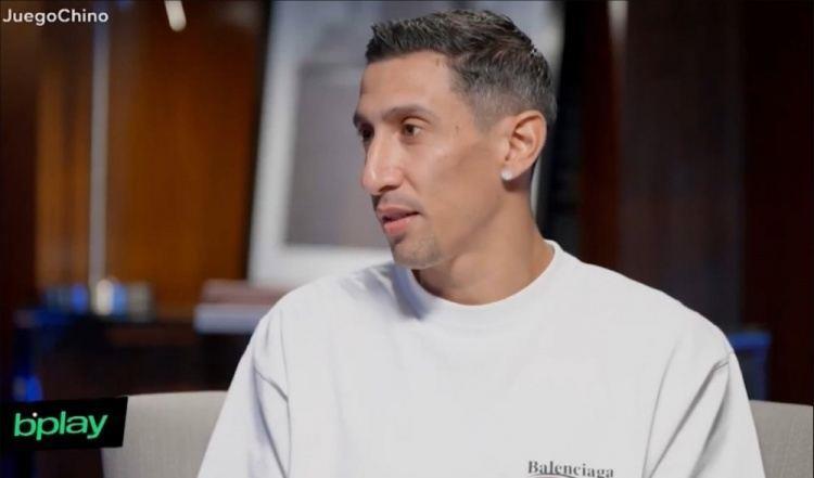 迪马利亚：在曼联时付了英语课的学费却没上，因为我根本不想去