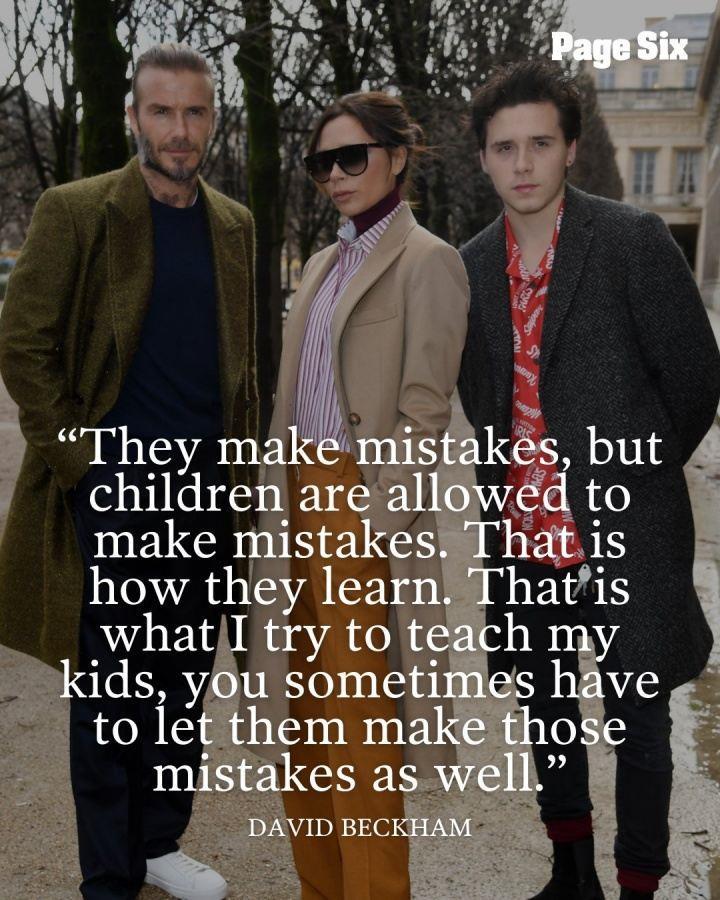 间接回应？小贝：社交媒体是双刃剑，孩子们会犯错也被允许犯错