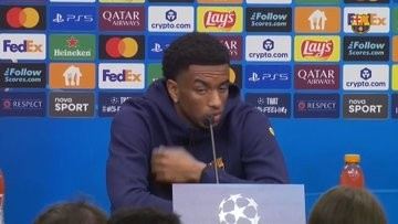 巴尔德：所有球员踢球都是为了世界杯；特狮是我的榜样，祝他顺利