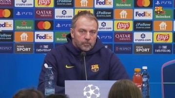 弗里克：希望拉菲尼亚明天能上场比赛；佩德里跟我说自己状态不错