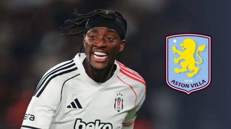 记者：维拉官员及经纪人看了亚伯拉罕比赛，并与贝西克塔斯会面