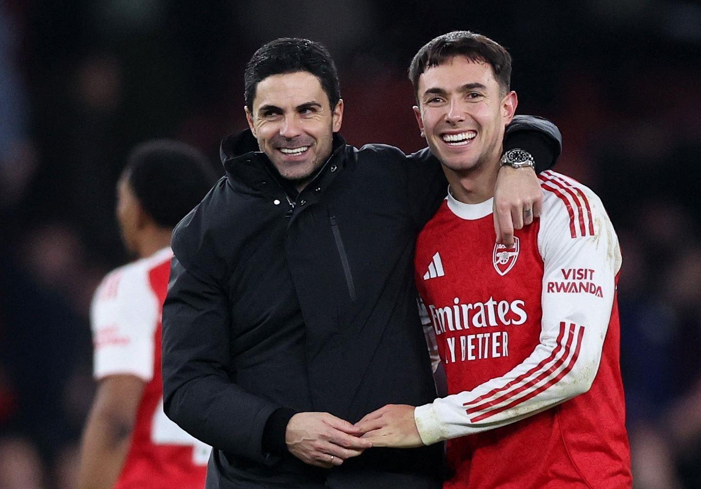 希勒：这赛季阿森纳会拿英超冠军，欧冠枪手是巴黎后的第二大热门