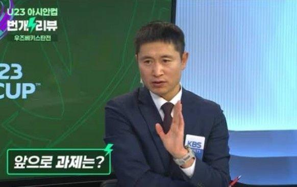李荣杓：韩国U23比日本年龄大近2岁却被压制，水平全方位落后