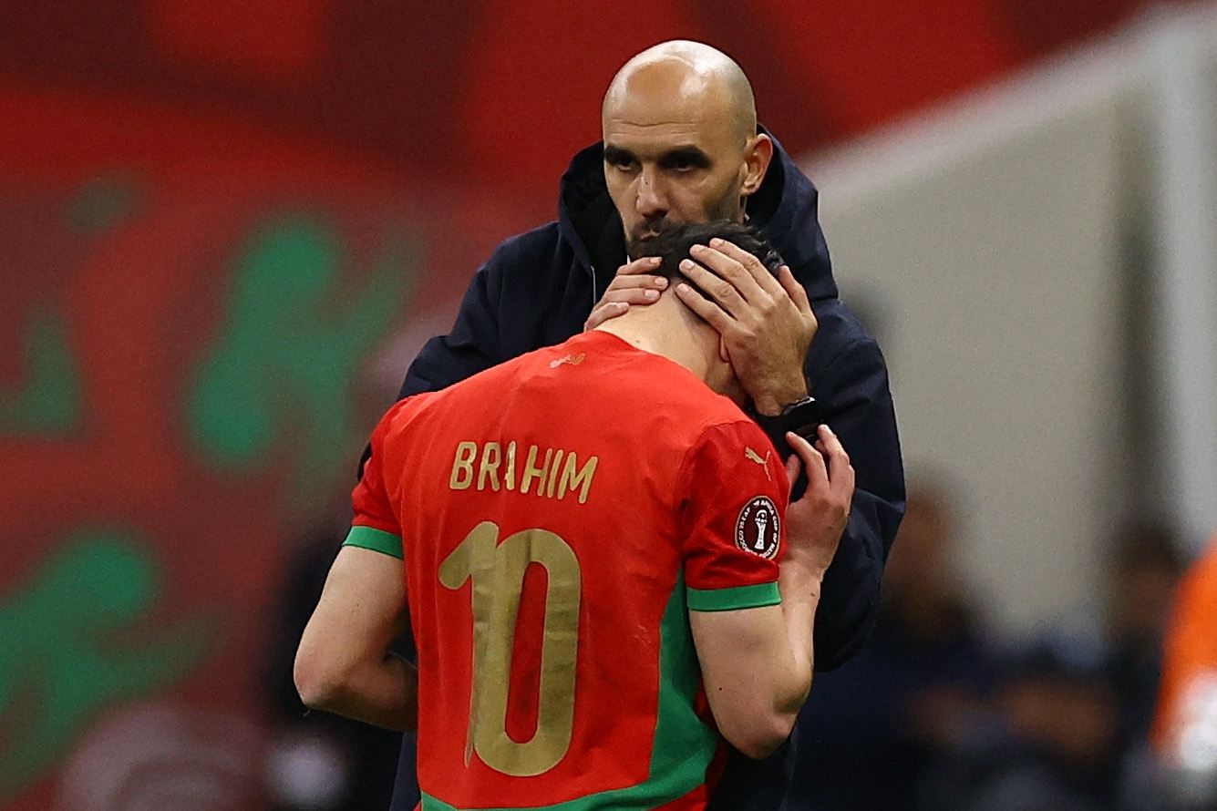 非洲杯决赛失点！记者：摩洛哥主帅要求队员们原谅迪亚斯