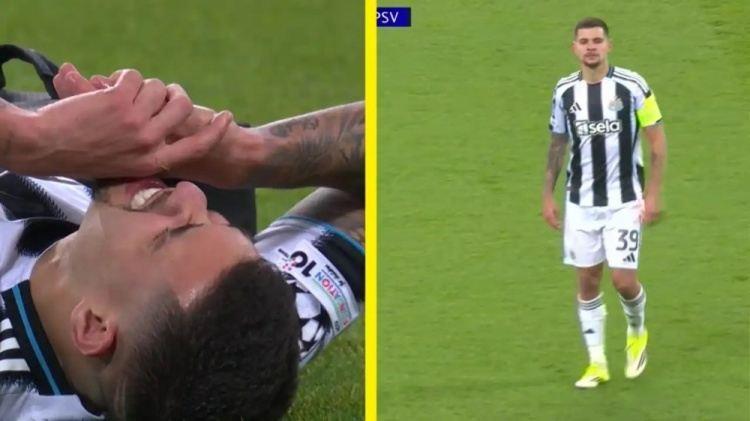 英媒：吉马良斯伤退，纽卡接下来将战维拉、巴黎、利物浦和曼城