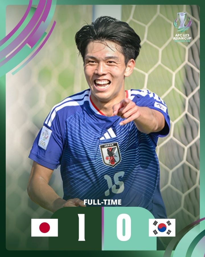 京媒：日本U23全员05后，阵中有8名大学生球员