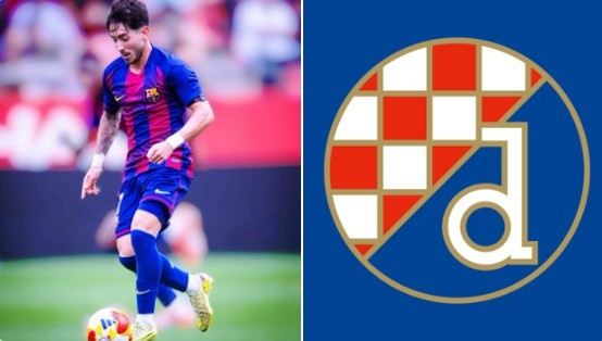 每体：巴萨B队边锋达尼可能离队，萨格勒布迪纳摩正商谈租借事宜