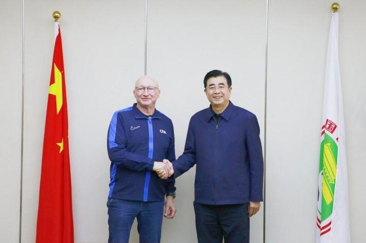 二进宫！官方：比利时人克瑞斯出任中国足协技术总监