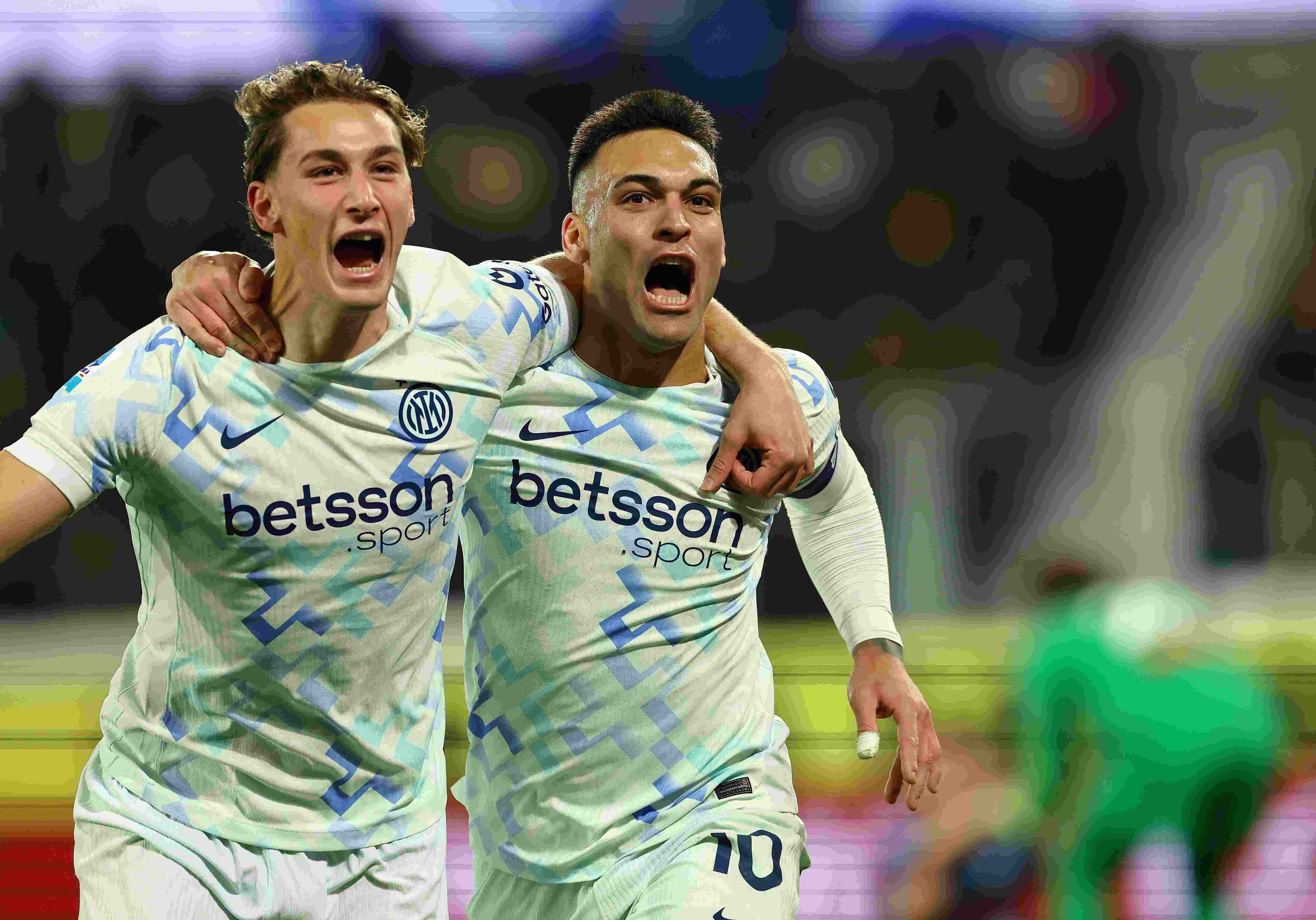 意天空预测国米vs比萨首发：皮奥搭档劳塔罗，奥古斯托踢左中卫