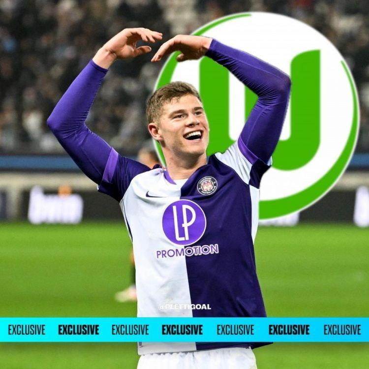 奥恩斯坦：狼堡2300万欧报价图卢兹后卫克雷斯韦尔，再次被拒