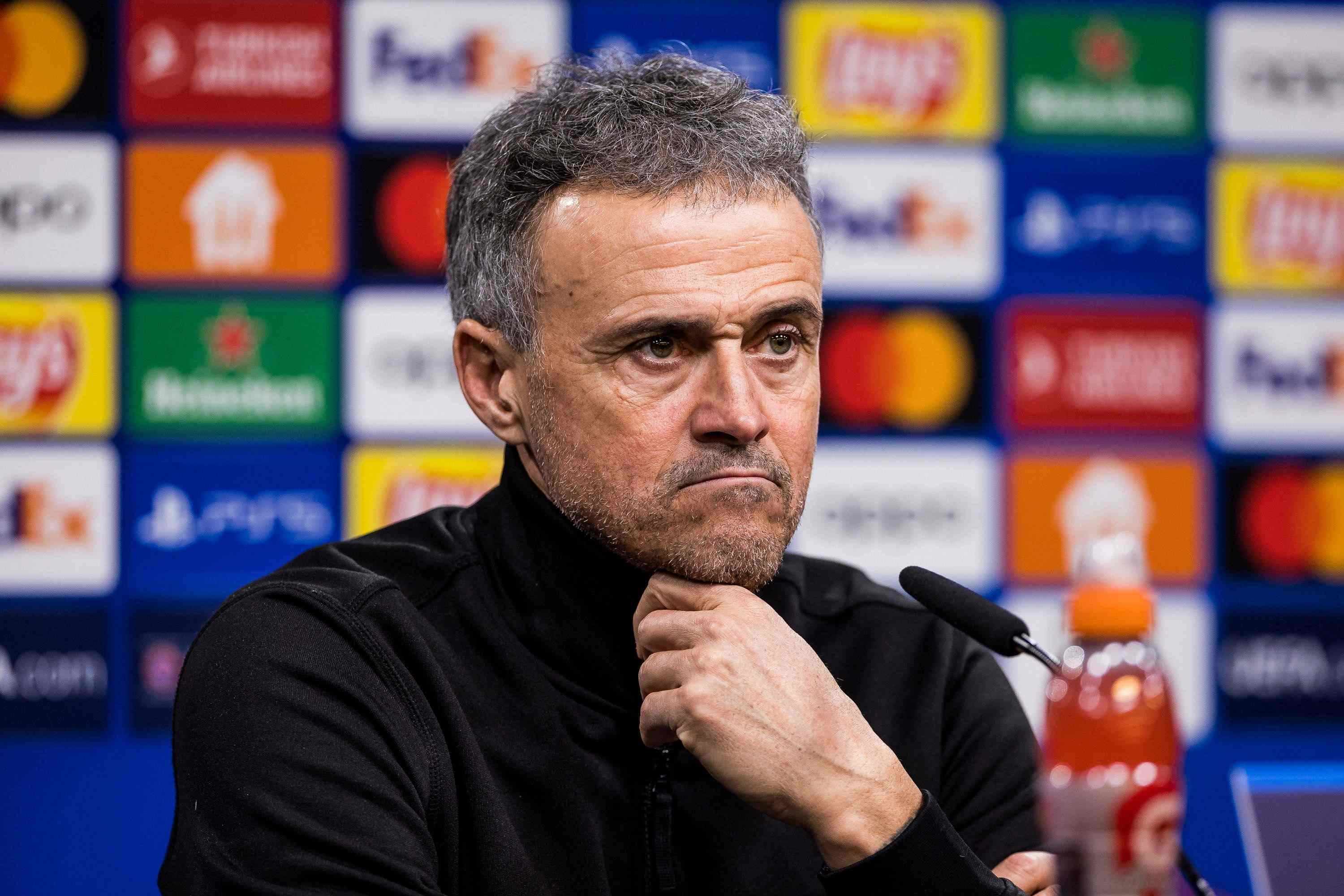 恩里克：阿什拉夫是否出战欧塞尔要看状态 非洲杯让姆巴耶更成熟