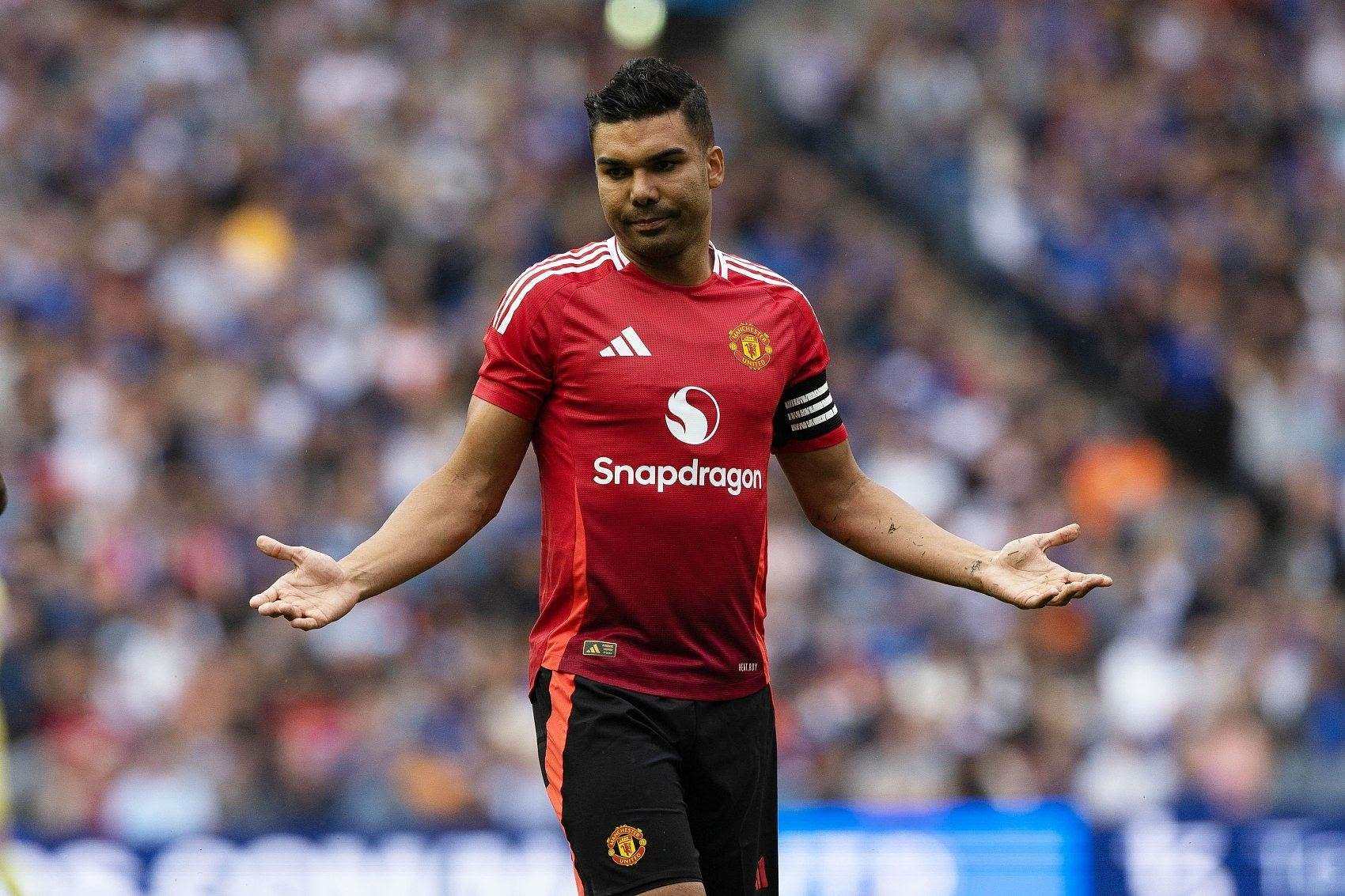 周薪35万镑！电讯报：卡塞米罗离队解放曼联薪资，加速中场重建