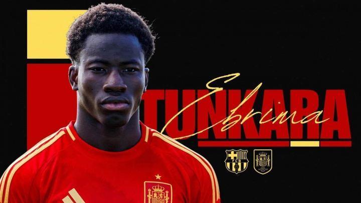 世体：巴萨将与15岁天才前腰通卡拉签首份职业合同，3月开始生效