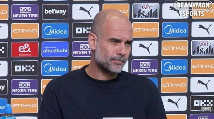 瓜帅：阿森纳目前是世界最佳球队，希望能给我们一次机会追上他们