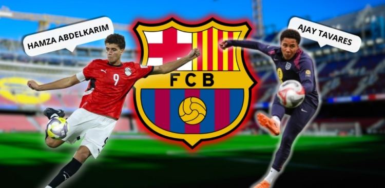 世体：除了哈姆扎，巴萨冬窗还会签16岁的边锋阿贾伊·塔瓦雷斯