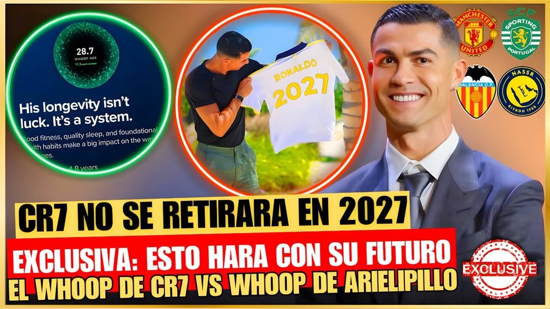 博主独家：C罗2027年前不会退役，考虑收购欧洲俱乐部再踢一年