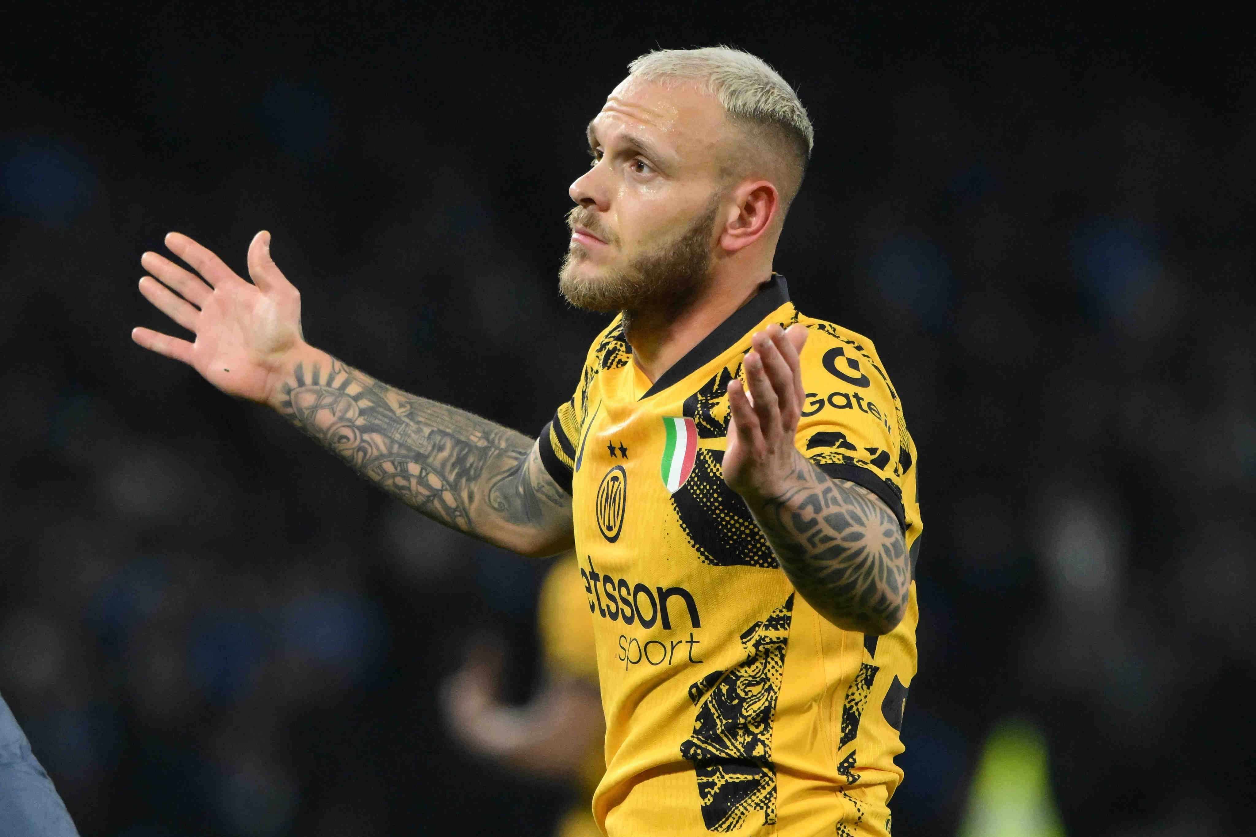 意甲联赛单场独造3球！迪马尔科是有统计以来的国米后卫首人